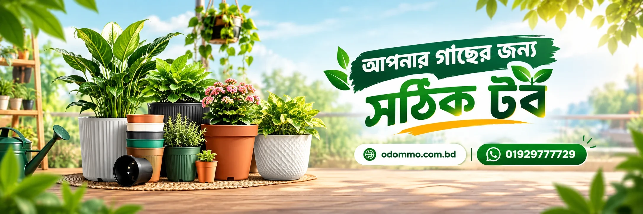 Promo banner