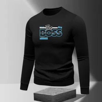 Men's Long Sleeve Sweat Shirt