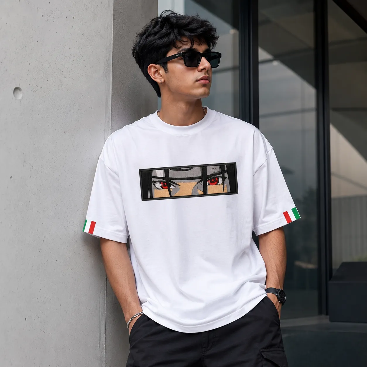 Exclusive Premium Cotton Oversized Drop-Shoulder T-Shirt – Style & Comfort Combined!