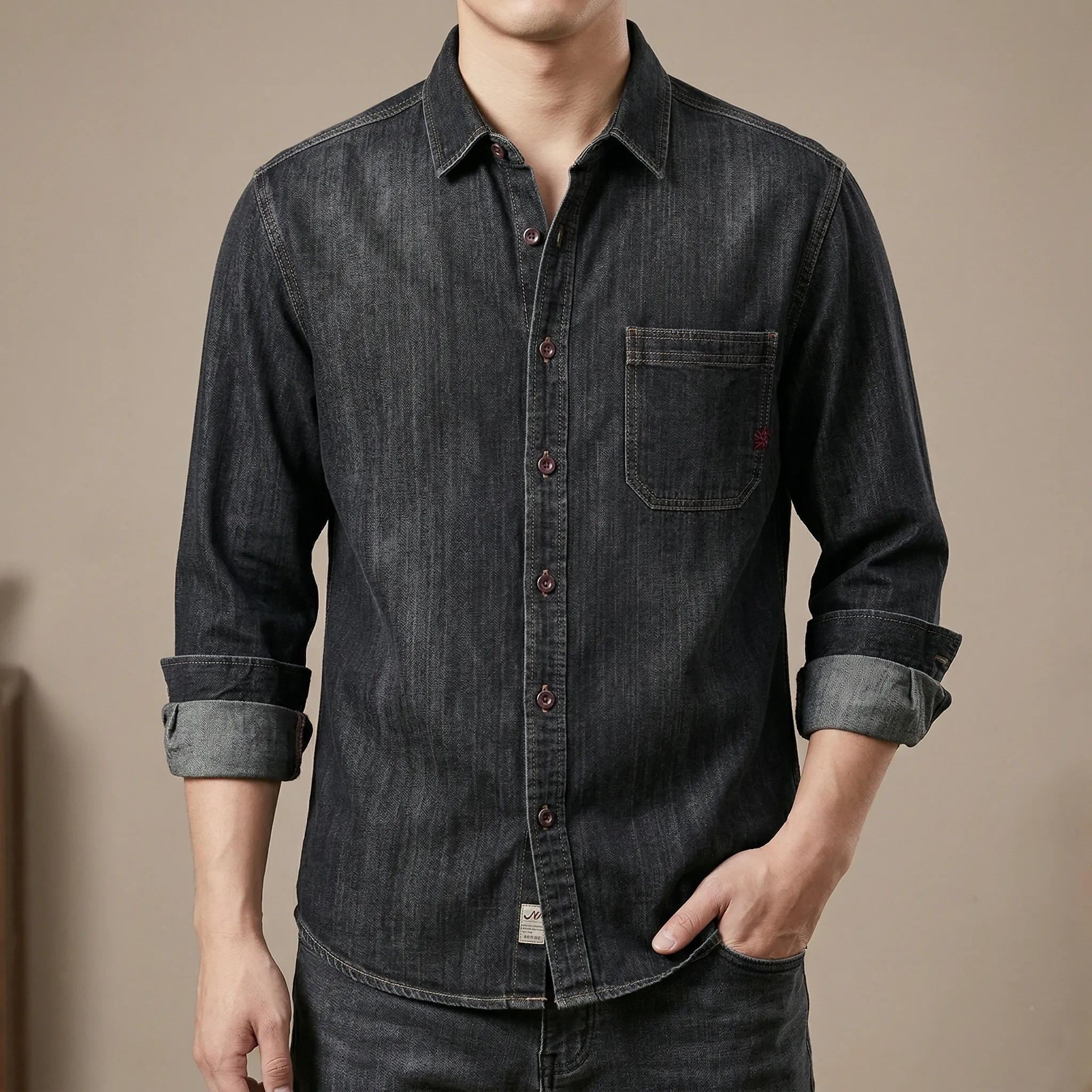 Full sleeve Denim Shirt