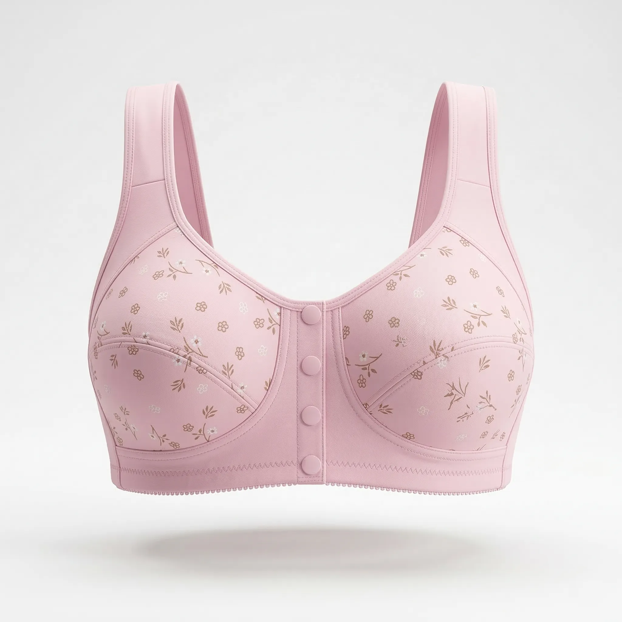 Imported Maternity Bra for Newborn Baby Feeding Cotton Bra