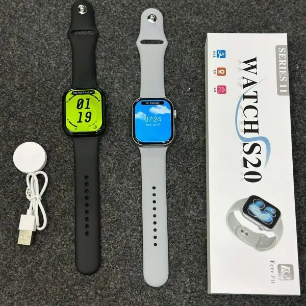 S20 Series 11 Smart Watch (Bluetooth Calling | Big Display | Fitness Tracker