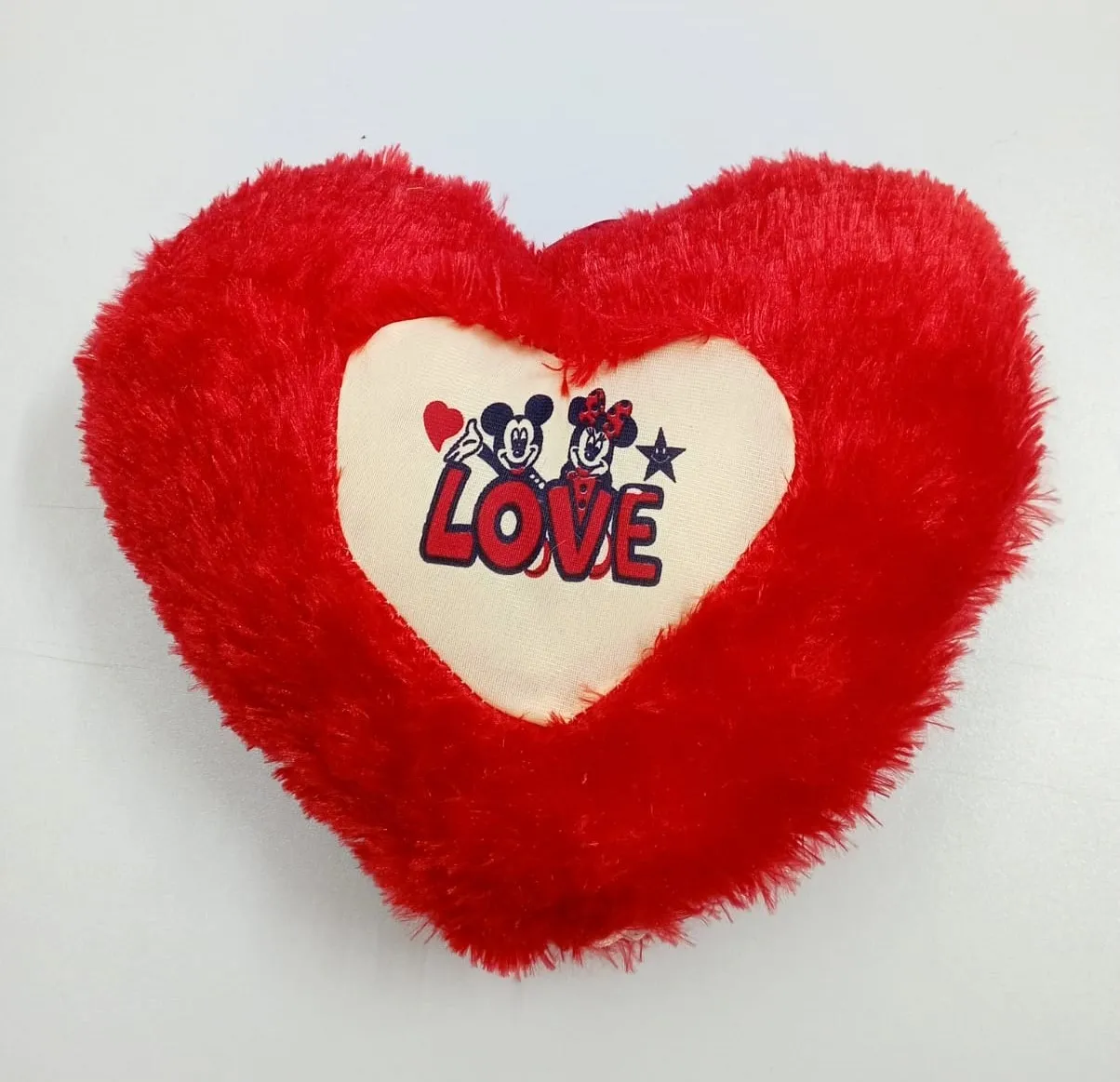 Heart Shape Red Love Pillow | Send Soft Toys as Gifts