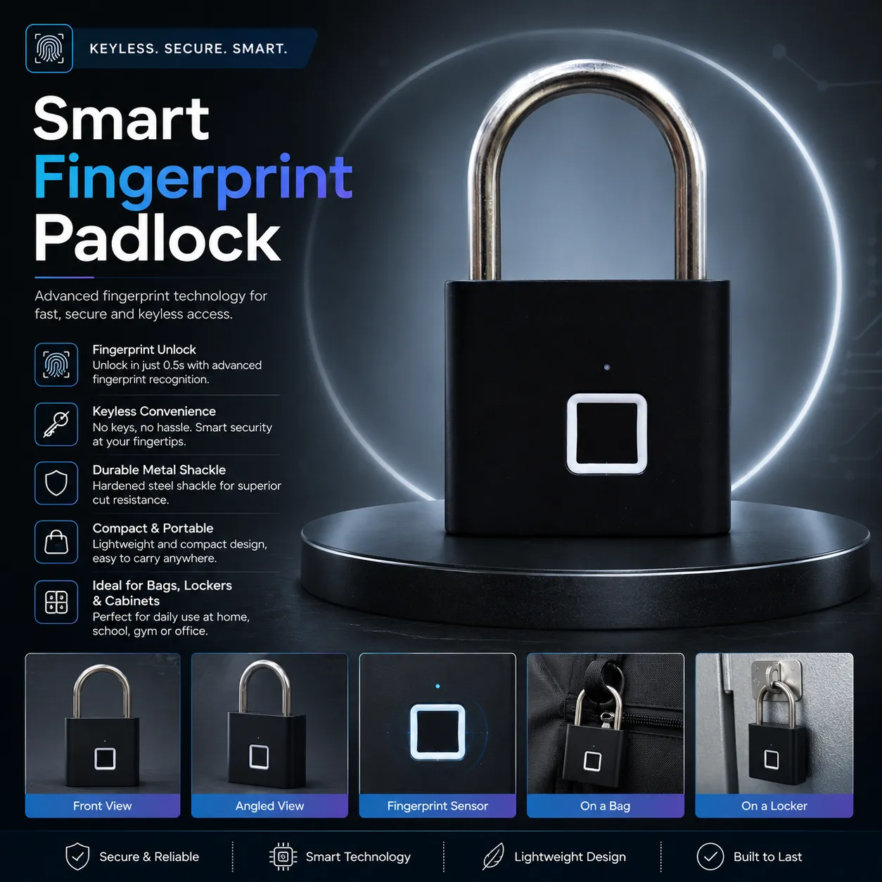 Finger Print Lock