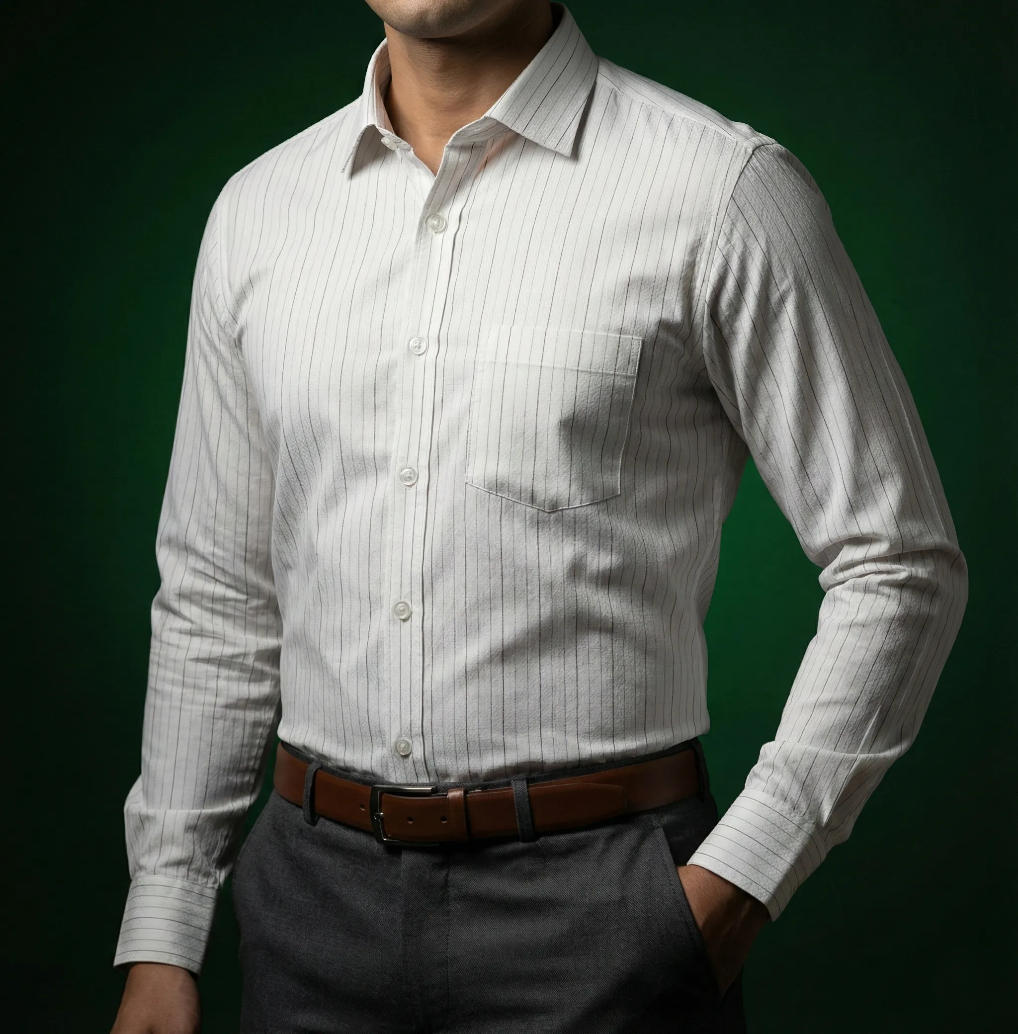 Premium Formal Stripe Shirt