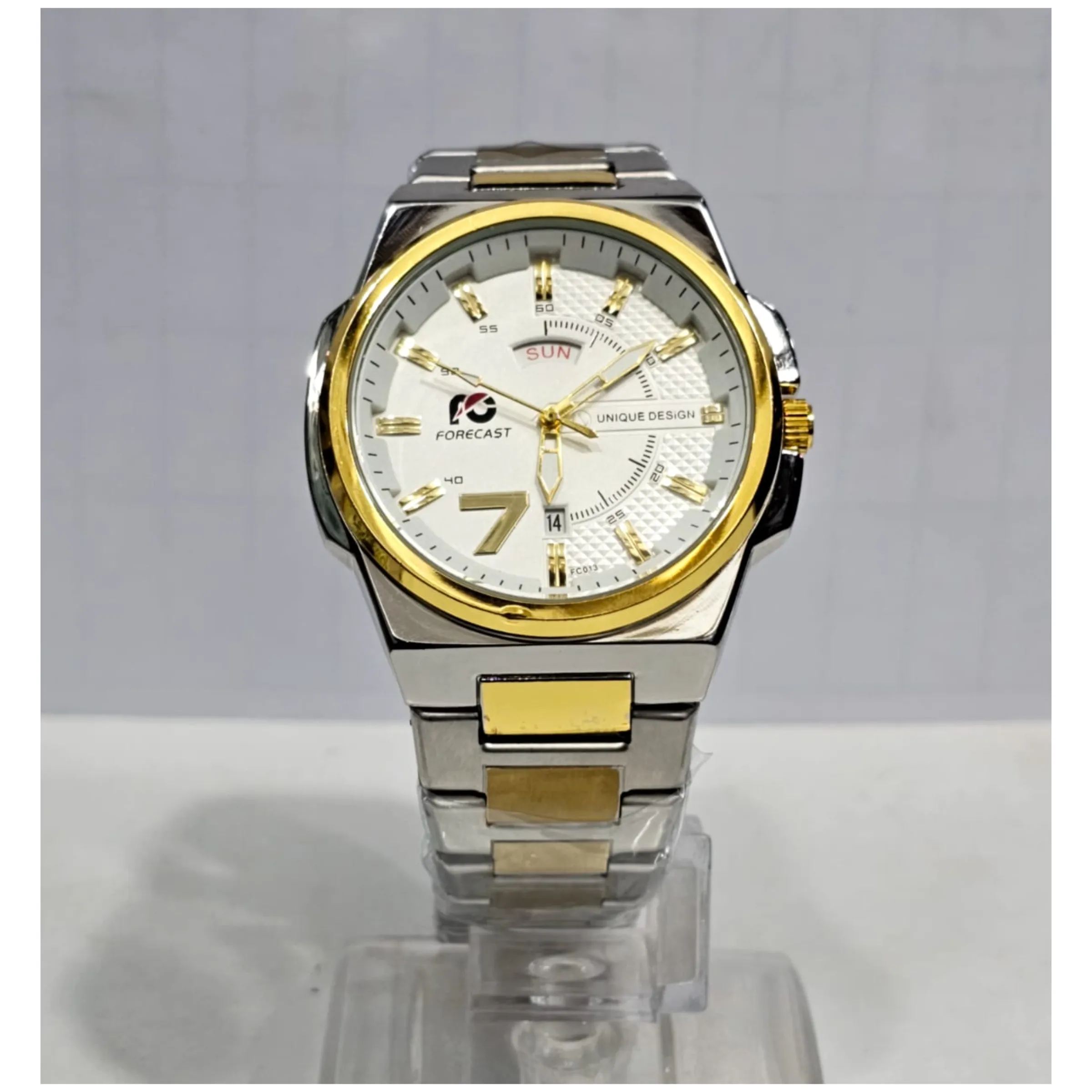 FORECAST Stainless steel  Digital Original Watch For Men –